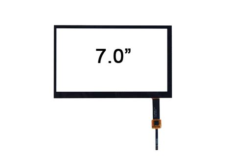 Inch Pcap Touch Screen Gt Iic Interface For X Tft Lcd Panel