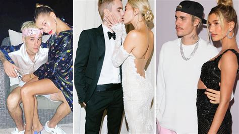 Justin And Hailey Biebers Full Relationship Timeline From When They Met To Their Capital