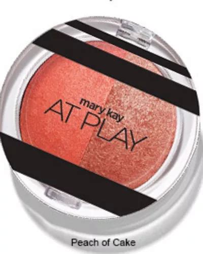 Duo Rubor En Polvo Peach Of Cake At Play Mary Kay