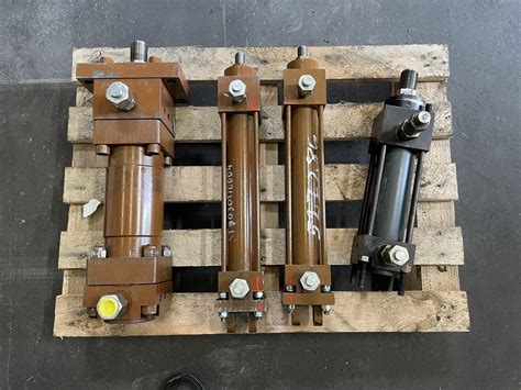 Expertise réparation et remise en état d un lot de vérins hydrauliques