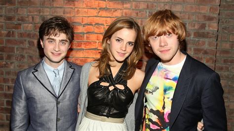 J K Rowling Says She Wont Forgive Daniel Radcliffe Emma Watson Over