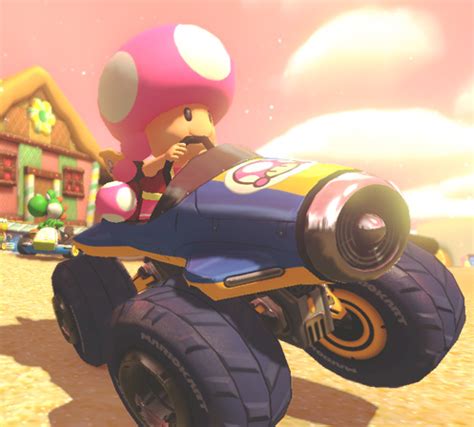 Mario Kart 8: Toadette - Orcz.com, The Video Games Wiki