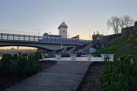 Narva River Promenade