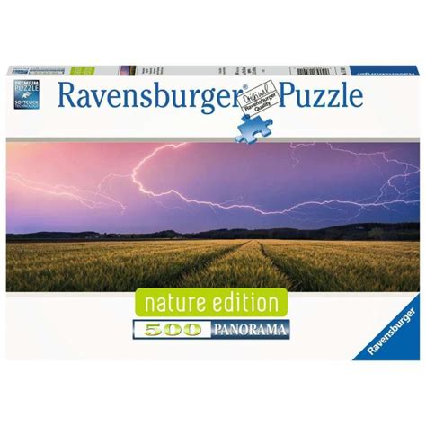 Puzzle Ravensburger Tormenta Panorama De Piezas Kubekings