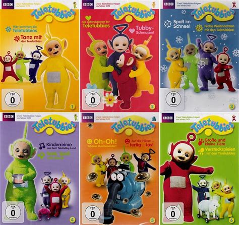 Teletubbies - Volume 1 - 6 Collection | 6-DVD | 208 | eBay