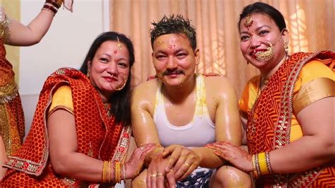 Haldi Ceremony Kumaoni Wedding Uttarakhand Wedding Pahadi Culture