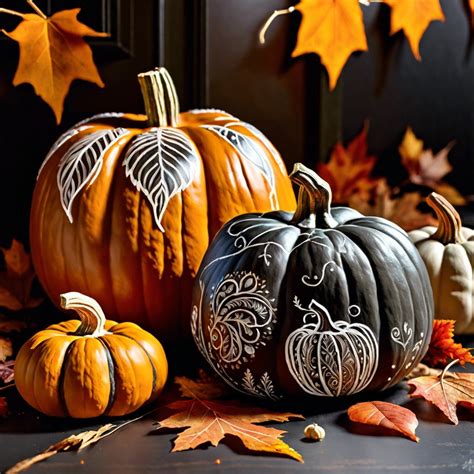 15 Chalk Pumpkin Ideas Step By Step Guide For Creative Halloween