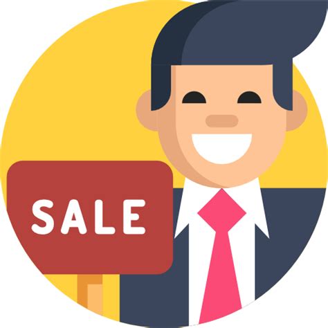 Free Icon Estate Agent