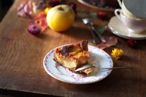 G Teau Renvers Aux Pommes Et La Vergeoise