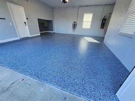 Polyaspartic Garage Coatings In Tampa FL Performance Floors Coating