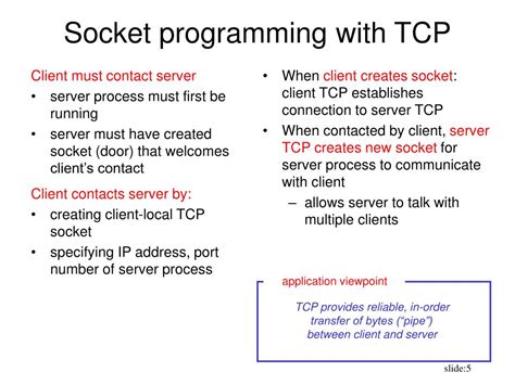 Ppt Socket Programming Powerpoint Presentation Free Download Id