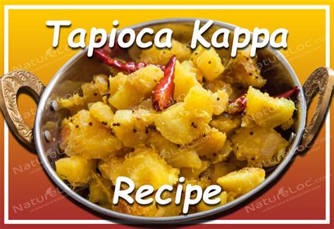 Kappa Tapioca Recipe How To Make Easy Kerala Kappa At Your Home