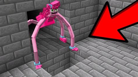 7 Trampas Para Trolear A Mommy Long Legs En Minecraft Youtube