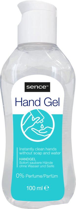 X Sence Handgel Ml Flesjes Van Ml Handen Reinigen Zonder