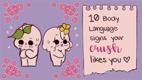 Body Language Signs Your Crush Likes You