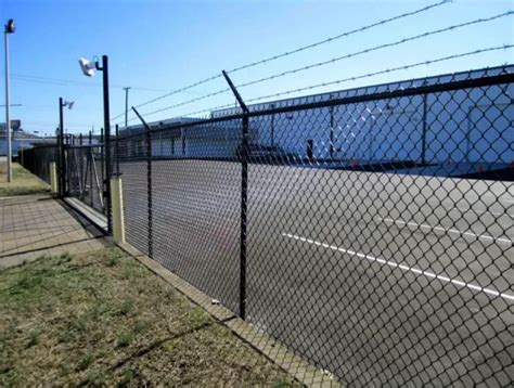 Chainmesh Fencing Galvanizedpvc Chainlink Fence