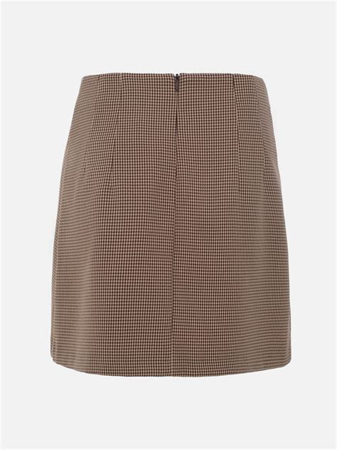 Юбка-трапеция мини с асимметричными пуговицами :: LICHI - Online ...