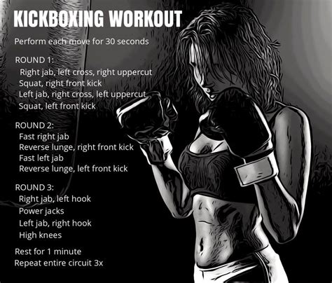 Full Body Kickboxing Workout Experiments In Wellness Cardio