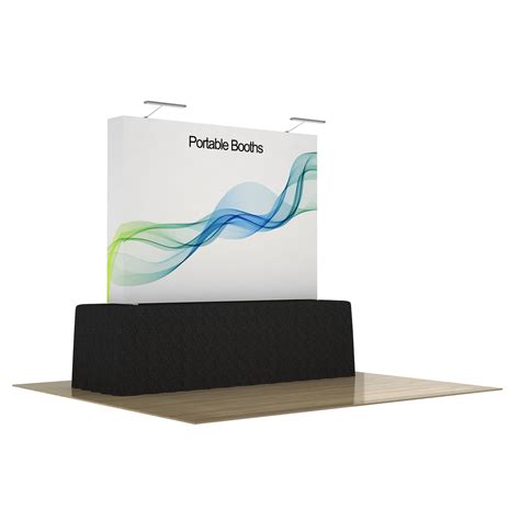 Pop-Up Table Top Display | Fabric Table Top Display | Portable Booths