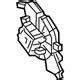 genuine toyota damper servo  assembly