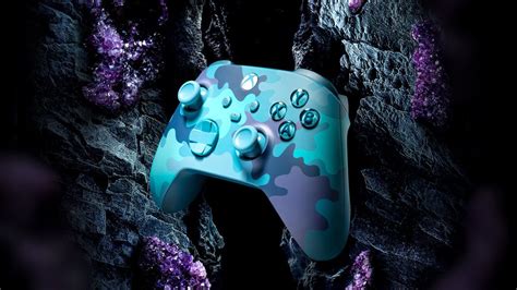 Xbox Revela Su Nuevo Mando Inalámbrico De Edición Especial Mineral Camo