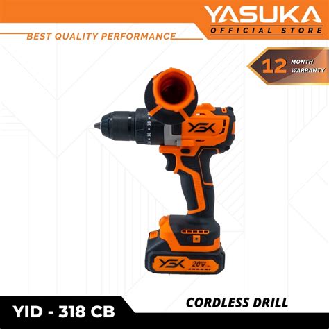 Jual Mesin Bor Cordless Cordless Impact Drill Yasuka Yid Cb