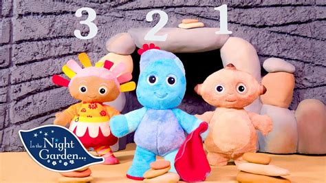 In The Night Garden Iggle Piggle Is Counting Stop Motion Animation