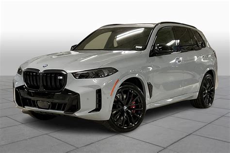 New 2025 BMW X5 M60i SUV in Arlington #S9X27448 | BMW of Arlington