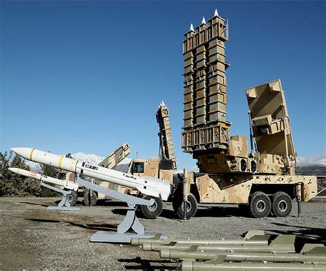 Iran Unveils New Anti-Ballistic Missile and Low-Altitude Air Defense ...