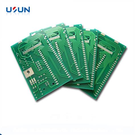 Custom Rigid Printed Circuit Board HDI PCB 94V 0 RoHS For Electronics