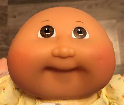 Cabbage Patch Kids Bald Hm14 Boy Doll Town