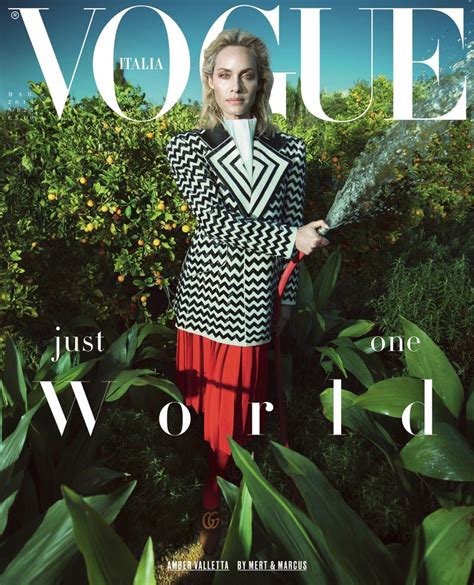 Vogue Italia March 2019 Cover Vogue Italia