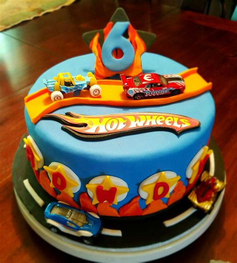 Hot Wheels Birthday Cake Hotwheels Birthday Party Hot Wheels Birthday