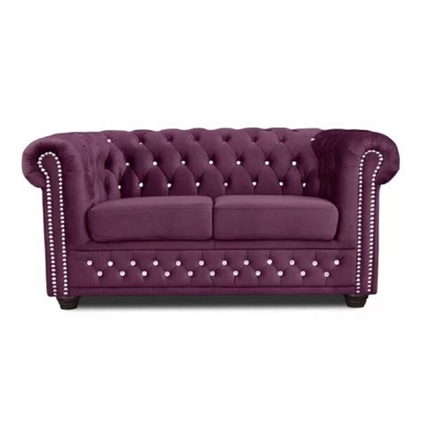 Mercer41 Sade 2 Seater Chesterfield Sofa Bed Uk