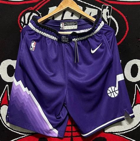 Wizards and Jazz City Edition Shorts Apparently Leak