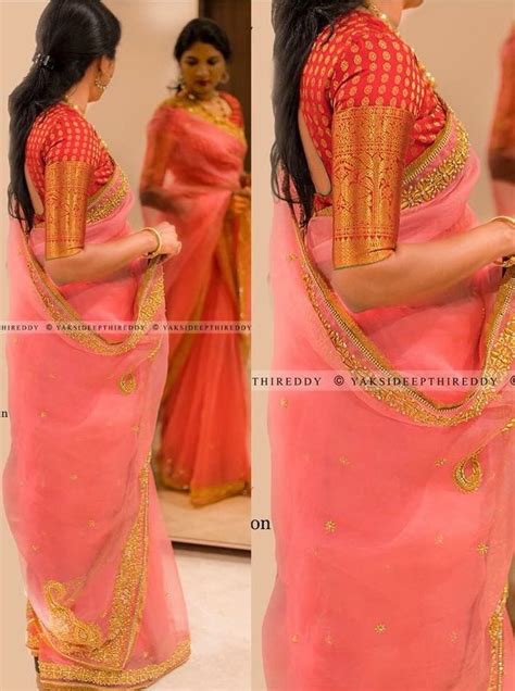 Pin By Oshmi Saritha On Blouses Fashionable Saree Blouse Designs