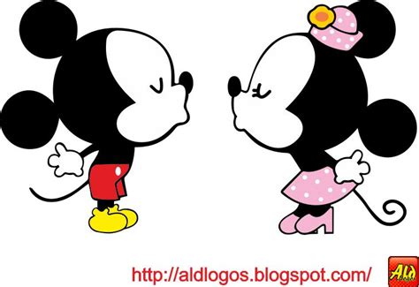 Mickey Minnie Besandose Imagui