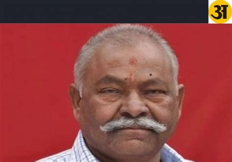 BJP S Moradabad Candidate Kunwar Sarvesh Singh Passes Away