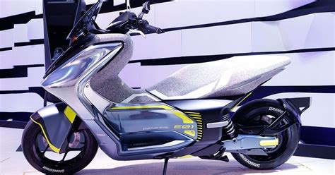 Everything We Know About The Yamaha E Electric Scooter La Bougeotte