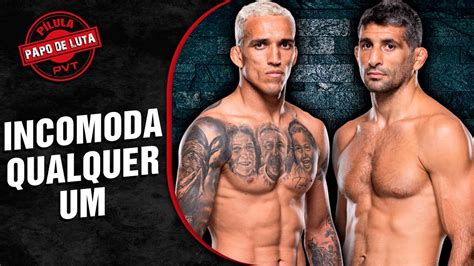 CARLÃO ANALISA LUTA ENTRE CHARLES DO BRONX E BENEIL DARIUSH NO UFC 289