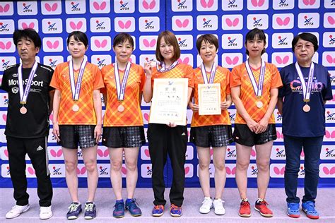 バタフライ全日本クラブ卓球選手権大会 最終日（7月21日）〜一般と30歳以上の部で優勝チームが決定〜｜卓球レポート