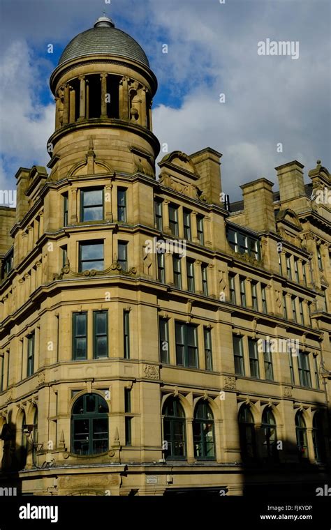 Manchester City Centre Stock Photo - Alamy