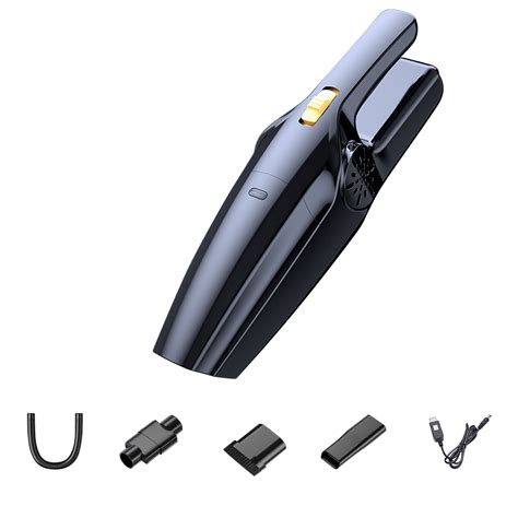 SDJMa Handheld Vacuum Cordless Car Vacuum Cleaner, Rechargeable Hand ...