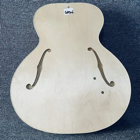 Custom Hollow Body Jazz Guitar DIY Project Reverb