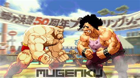 Zangief Vs Hugo Andore Marvel Vs Capcom Vs Snk Mugen Youtube