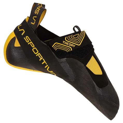 La sportiva Theory Climbing Shoes Black, Trekkinn