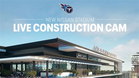 Live Camera for New Nissan Stadium Construction Project Now Available