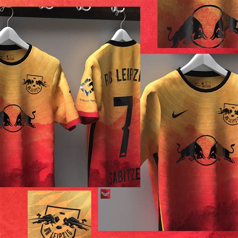 RB Leipzig | concept kits on Behance