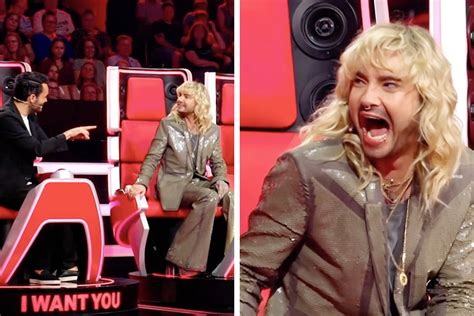 The Voice of Germany Bill Kaulitz offenbart schlüpfrige Sex Fantasie