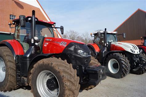 Steyr Testdrive Met De Nieuwe Steyr Terrus CVT 6270 Ecotech